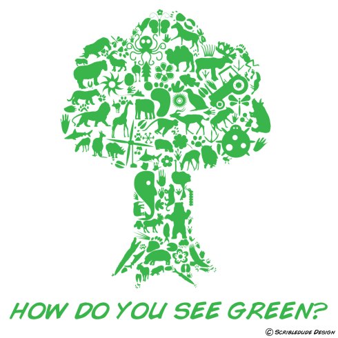 How Do You See Green?